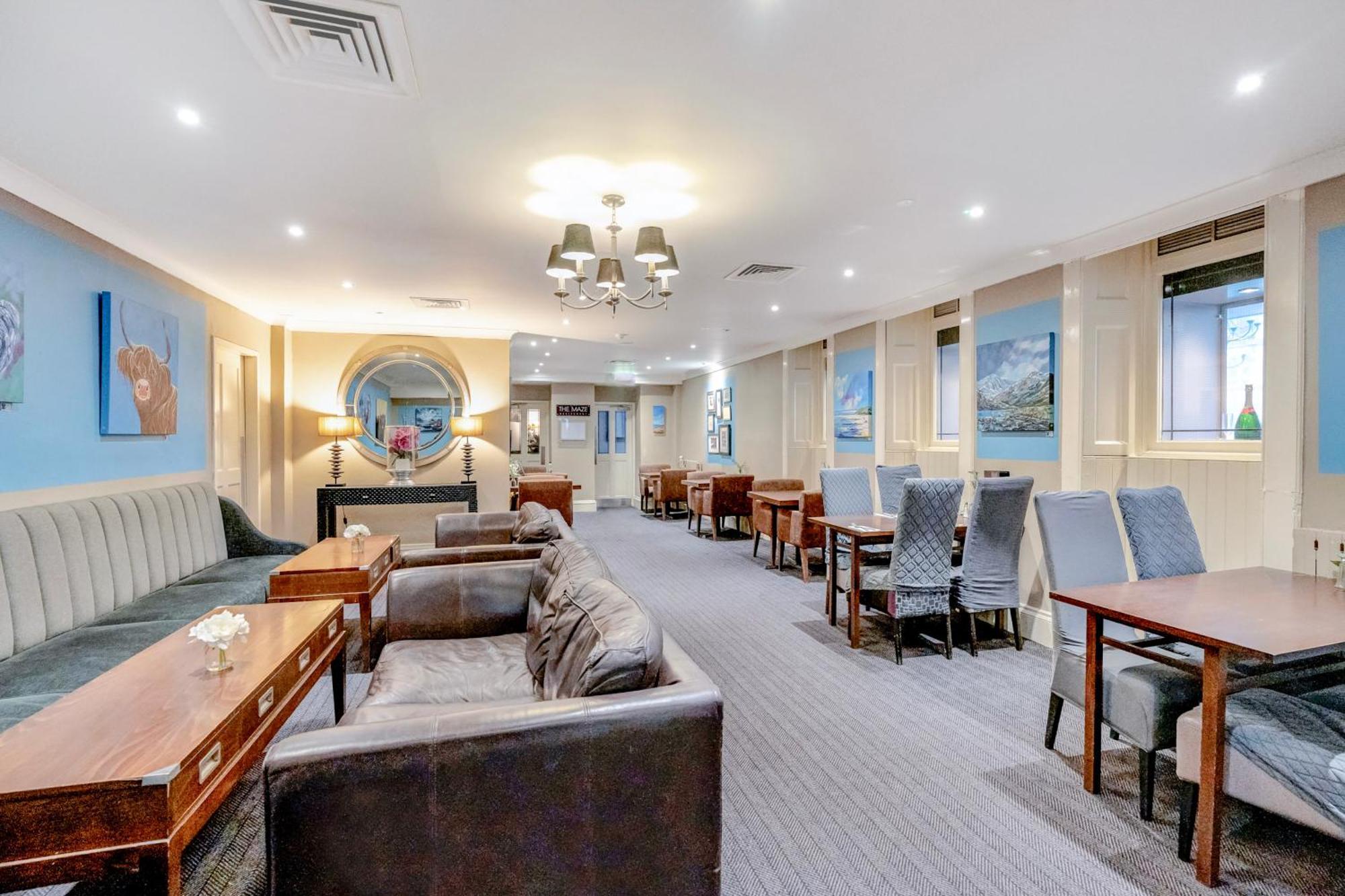 The Landmark Hotel And Spa Leisure Club A Palette Hotel Dundee Kültér fotó